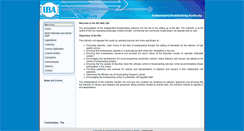 Desktop Screenshot of iba.mu