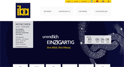 Desktop Screenshot of iba.de