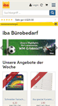 Mobile Screenshot of iba.ch