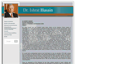 Desktop Screenshot of ishrathusain.iba.edu.pk