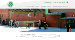 Desktop Screenshot of iba.edu.ar